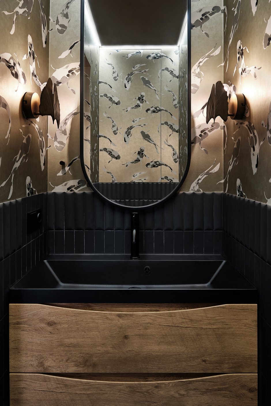 Фото: Ванная в стиле Модерн, Скандинавский, Дом, Проект дня, Дом и коттедж, Пермь, 4 и более, Более 90 метров – фото на INMYROOM