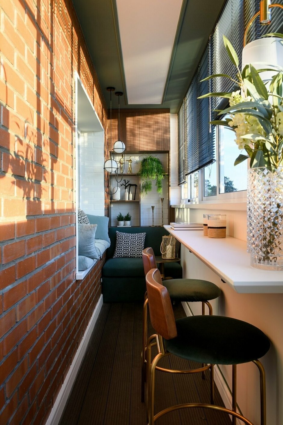 Photo: in style, balcony, room interior, interior style, interior design, tips on how to equip a small balcony, how to equip an open balcony, how to equip a balcony, a balcony in an apartment, equip a typical balcony, a balcony in a typical apartment, ideas for decorating a balcony, how to arrange a balcony, a chistor on a balcony, a balcony of a balcony, an interior балкона - фото на интерьере - фото на фото. Inmyroom