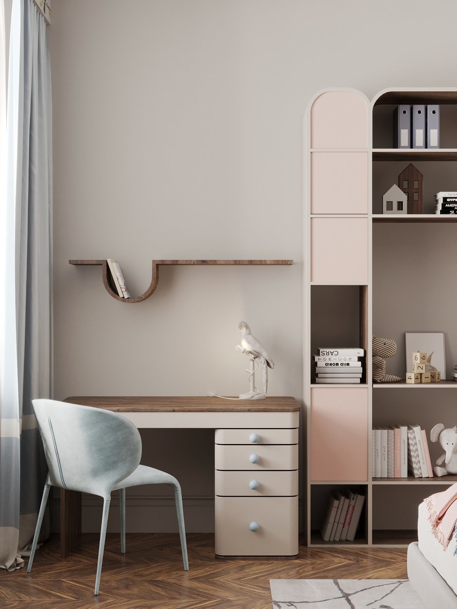 Фотография: Детская в стиле Современный, Эклектика, Дом, Проект недели, Новая Москва, 4 и больше, Более 90 метров, Мария Глаголева, Glagoleva Design – фото на INMYROOM