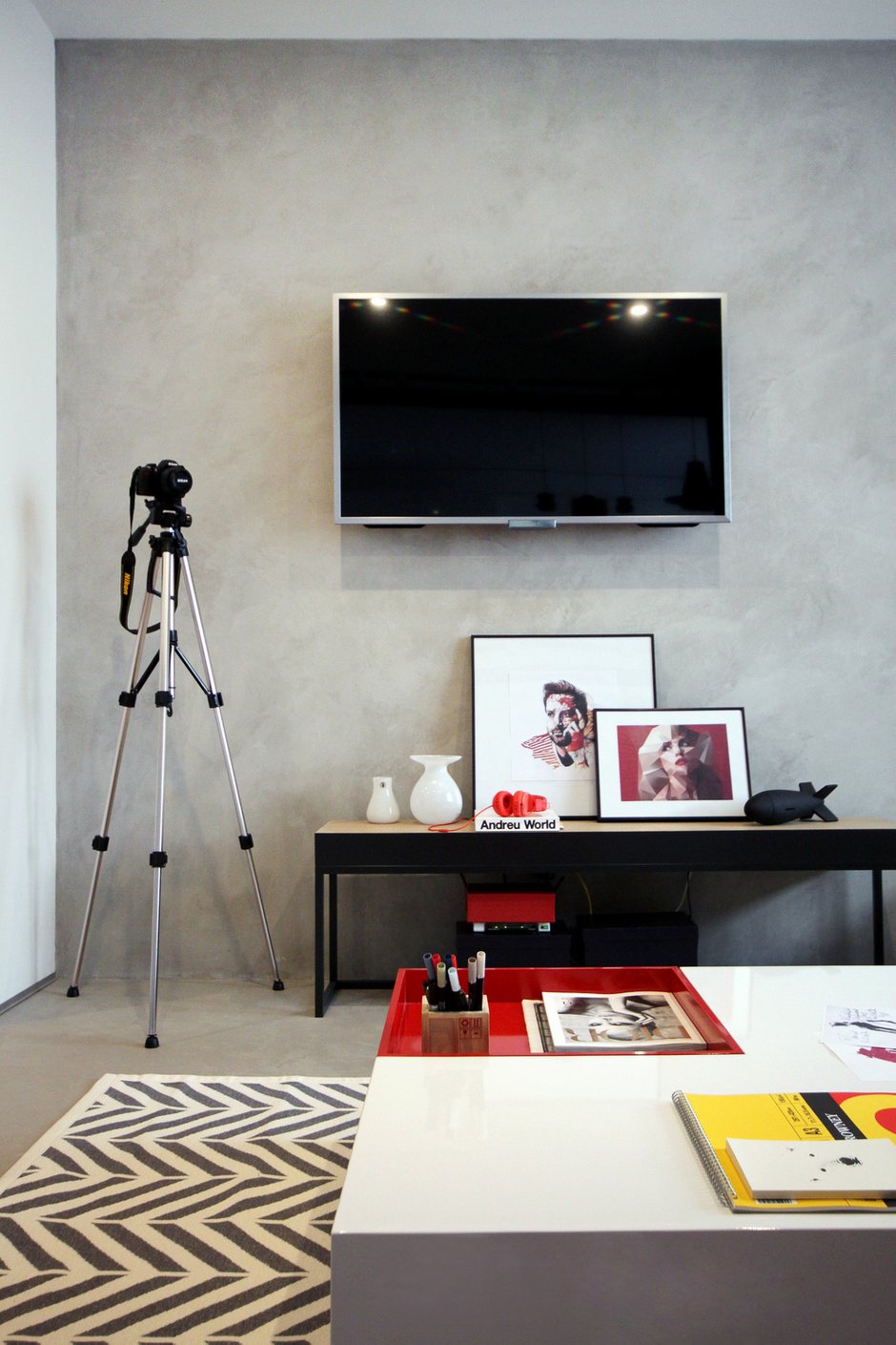 Фотография: в стиле , Современный, Квартира, Минимализм, Проект недели, Киев, Денис Свирид, однокомнатная квартира, Ника Воротынцева – фото на INMYROOM