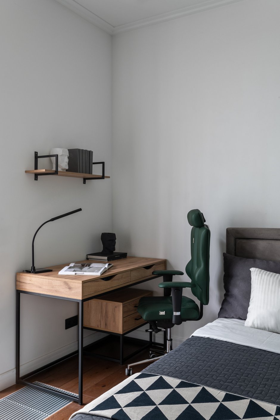 Фотография: Детская в стиле Современный, Квартира, Проект дня, Москва, 4 и больше, Более 90 метров, Юлия Волкова – фото на INMYROOM