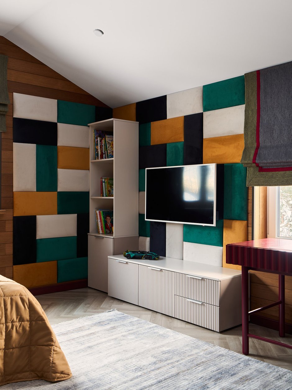 Фотография:  в стиле , Дом, Проект дня, Дом и дача, Ленинградская область, 3 комнаты, Более 90 метров, Индивидуальный проект, эклектика с элементами современного, Алена Донцова – фото на INMYROOM