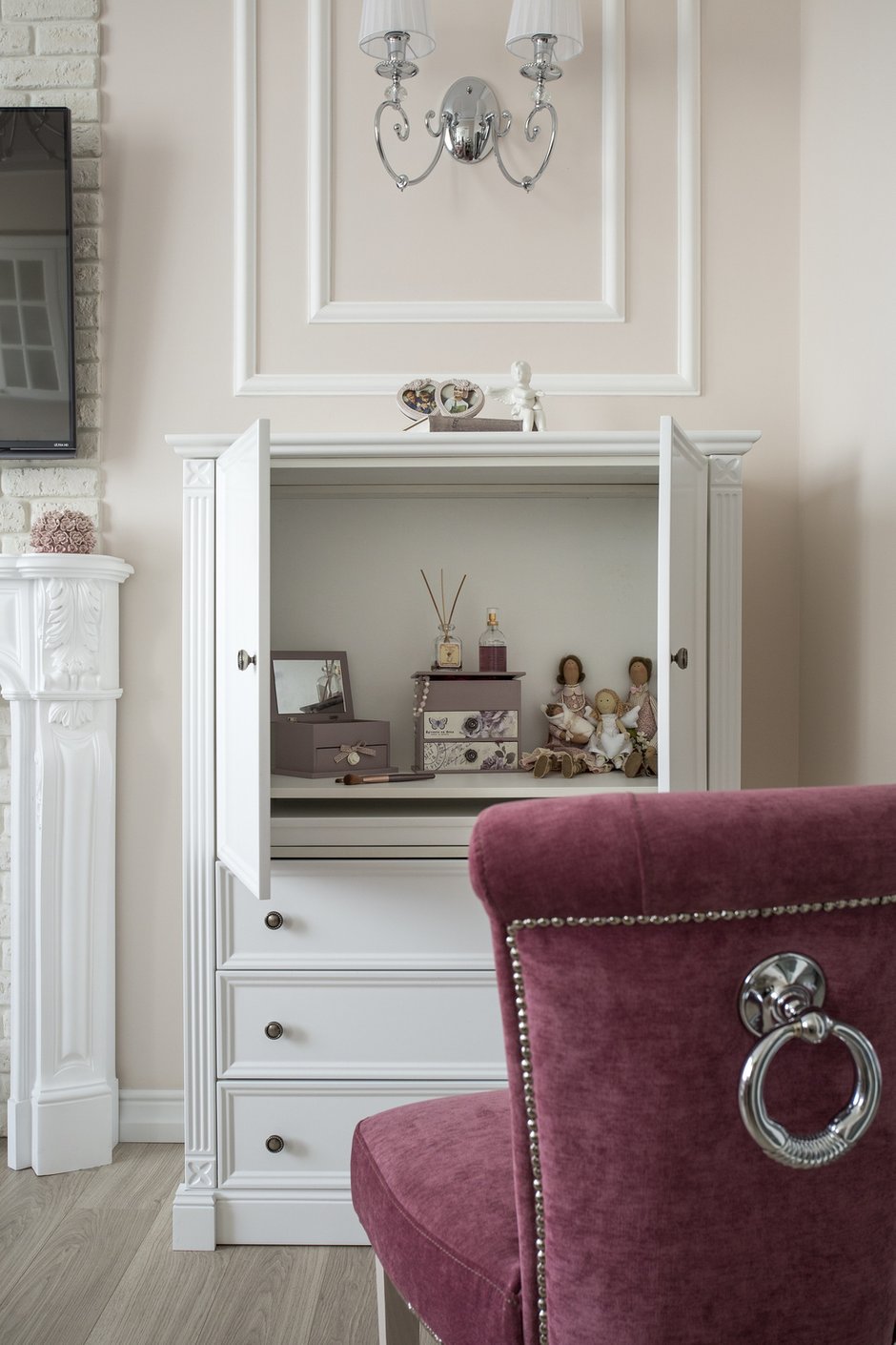 Фотография:  в стиле , Классический, Квартира, Проект недели, Москва, Светлана Юркова, Сталинка, 2 комнаты, 40-60 метров – фото на INMYROOM