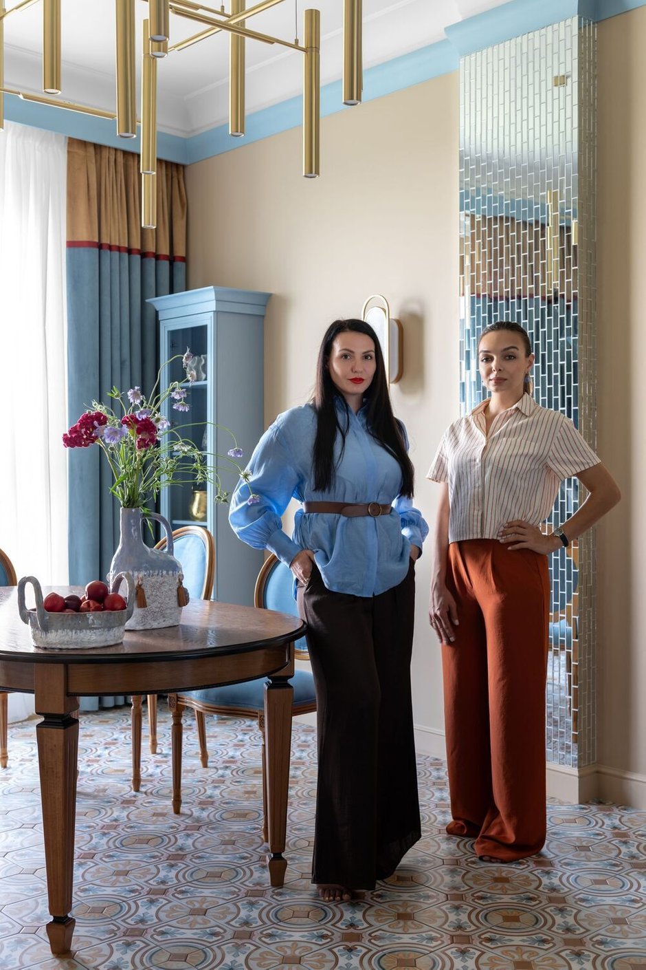 Дизайнеры Алла Пляшник и Виктория Щербакова