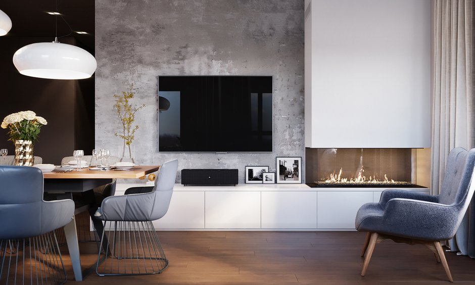 Фотография: Кухня и столовая в стиле Современный, Скандинавский, Дом, Проект дня, Дача, Дом и дача, Ленинградская область, 4 и больше, Более 90 метров, FoRRoom's – фото на INMYROOM