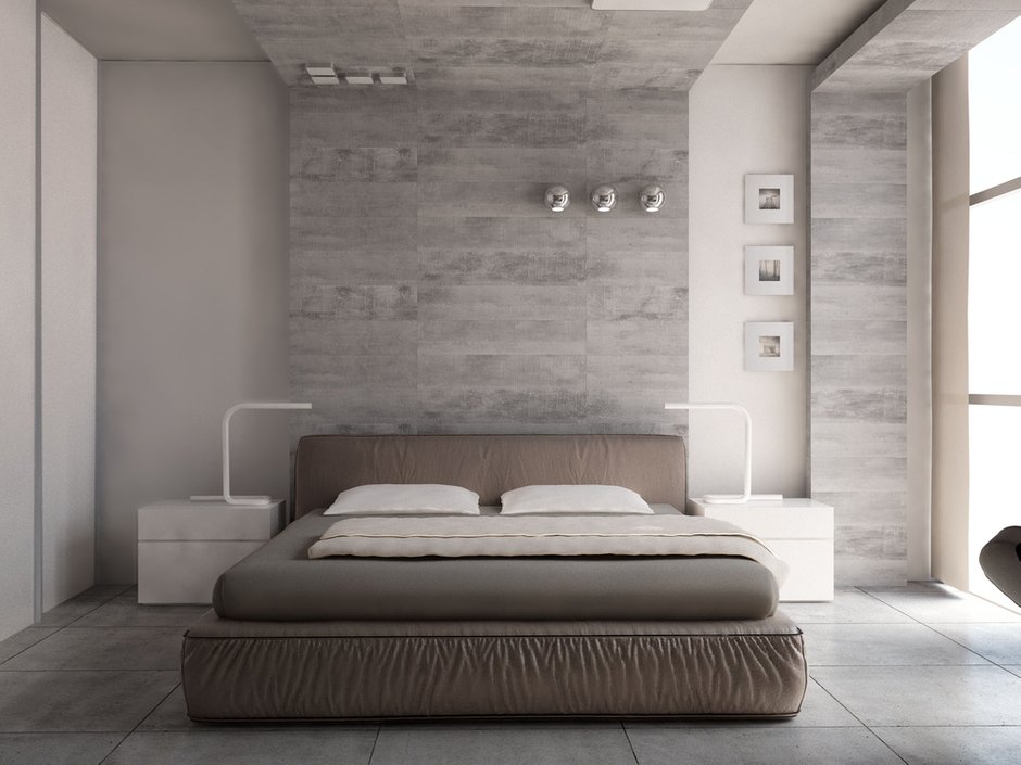 Фотография: Спальня в стиле Минимализм, Советы – фото на INMYROOM