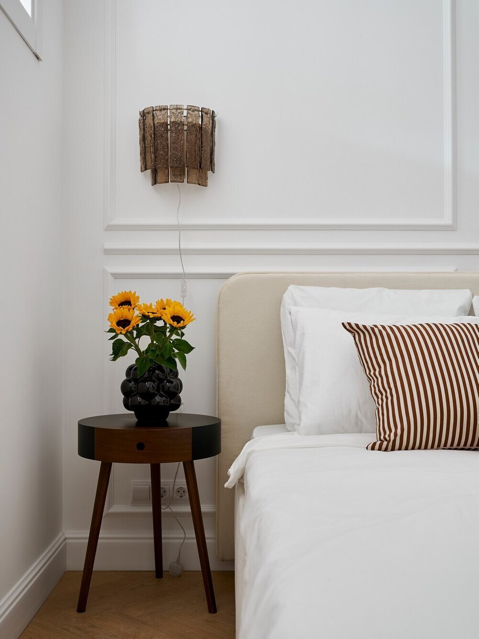 Фотография:  в стиле , Квартира, Проект дня, Санкт-Петербург, Сталинка, 2 комнаты, 40-60 метров, Анастасия Рушанская, Александра Рушанская – фото на INMYROOM