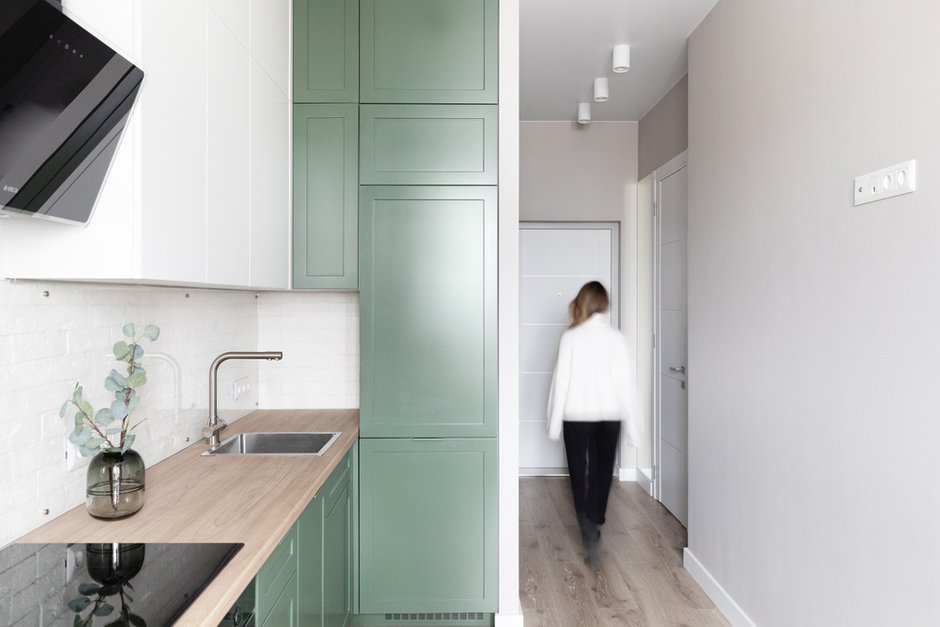 Фотография: в стиле , Современный, Квартира, Проект недели, Москва, 1 комната, до 40 метров, Ольга Танцурина – фото на INMYROOM