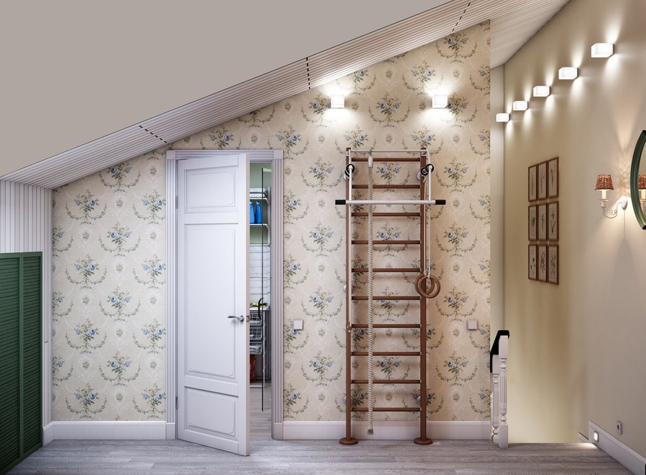 Фотография: Прихожая в стиле Прованс и Кантри, Дом, Проект недели, Марина Саркисян, Московская область, Таунхаус, КП Кронбург – фото на INMYROOM