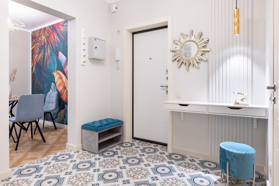 Фотография: Прихожая в стиле Современный, Квартира, Проект недели, Санкт-Петербург, 3 комнаты, 60-90 метров, ProFamily – фото на INMYROOM