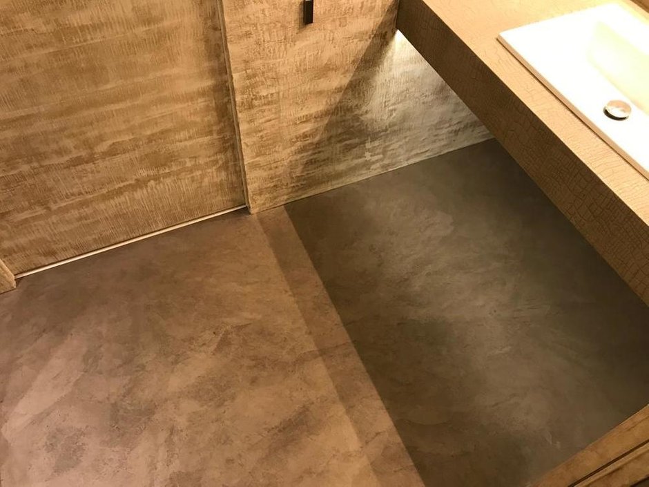 Фотография: Кухня и столовая в стиле Классический, Современный, Советы, Декоративная штукатурка, Loggia, декоративная отделка стен, Дмитрий Духновский – фото на INMYROOM