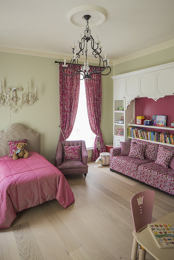 Фотография: Детская в стиле Прованс и Кантри, Квартира, Дома и квартиры, Проект недели – фото на INMYROOM
