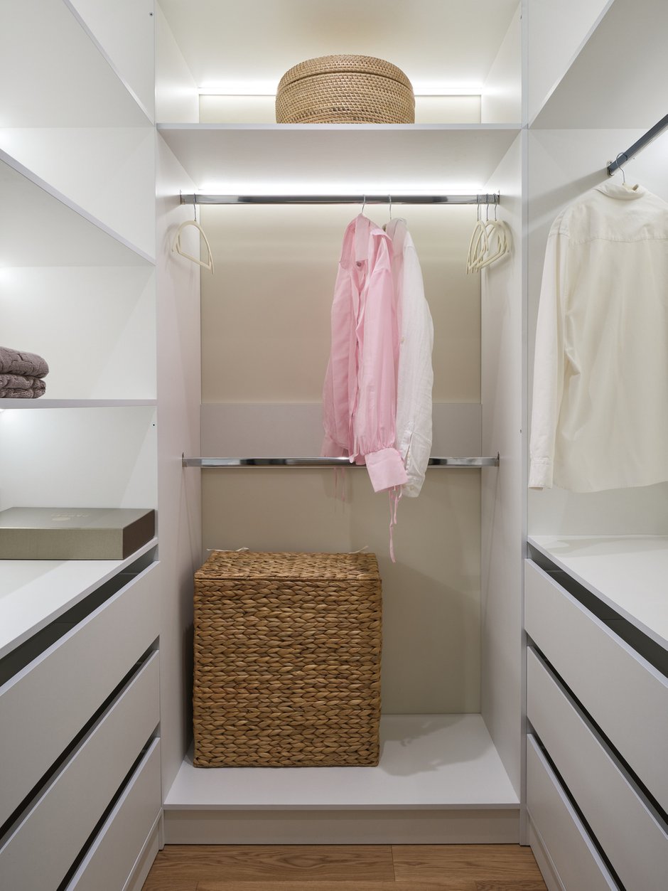 Фото: Стильная, Модерн, Квартира, Проект дня, Панельный дом, 2 комнаты, 60-90 метров, Челябинская область, Влада Николаева – фото на INMYROOM