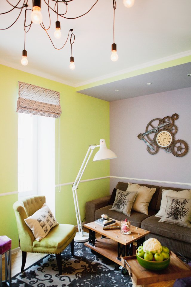 Фотография: Гостиная в стиле , DIY, Квартира, Дома и квартиры, IKEA – фото на INMYROOM