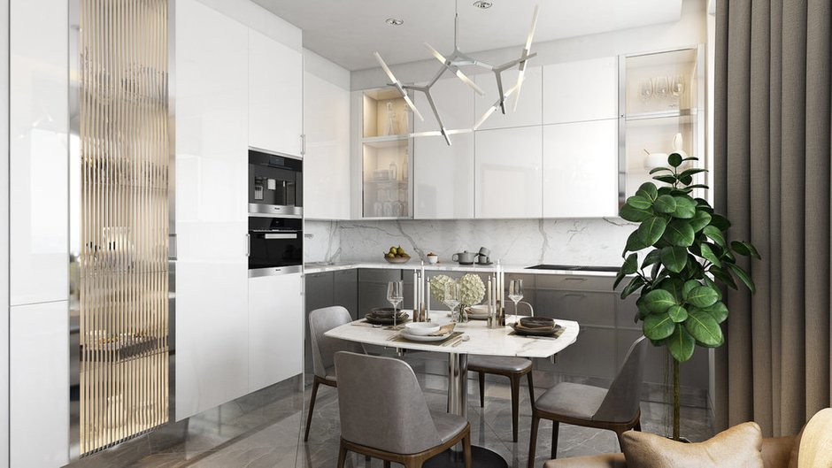 Фотография: Кухня и столовая в стиле Современный, Miele, Гид, G7000 – фото на INMYROOM