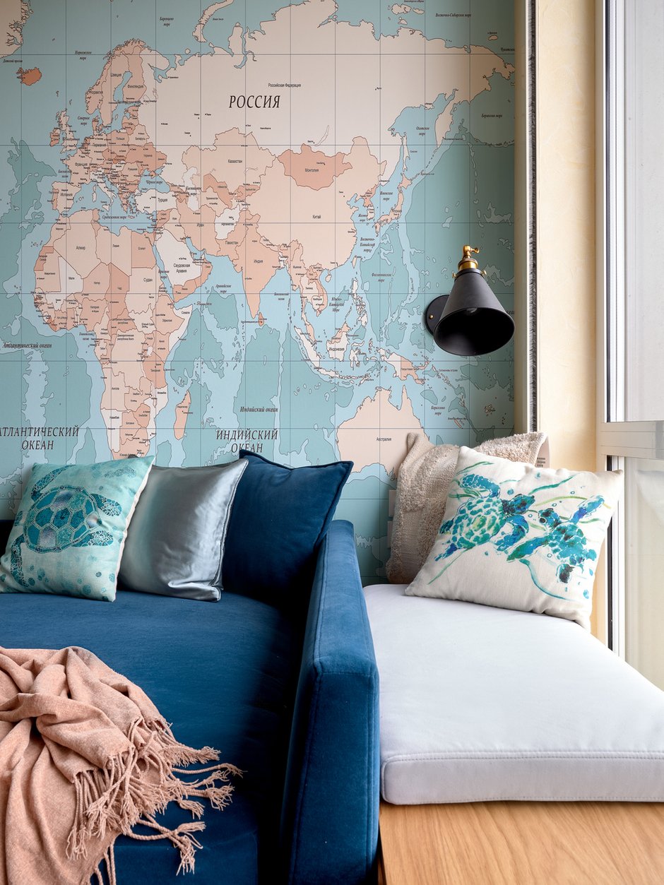 Фотография: Детская в стиле Современный, Квартира, Проект недели, Москва, 4 и больше, Более 90 метров, Евгения Ивлиева – фото на INMYROOM