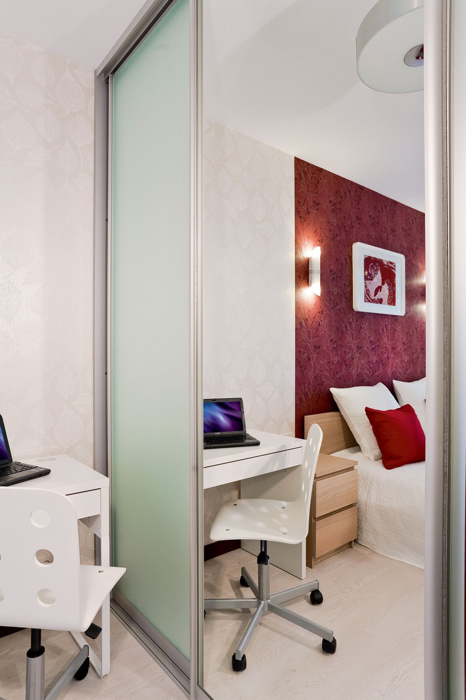 Фотография: Спальня в стиле Современный, Квартира, Дома и квартиры, IKEA, Проект недели – фото на INMYROOM