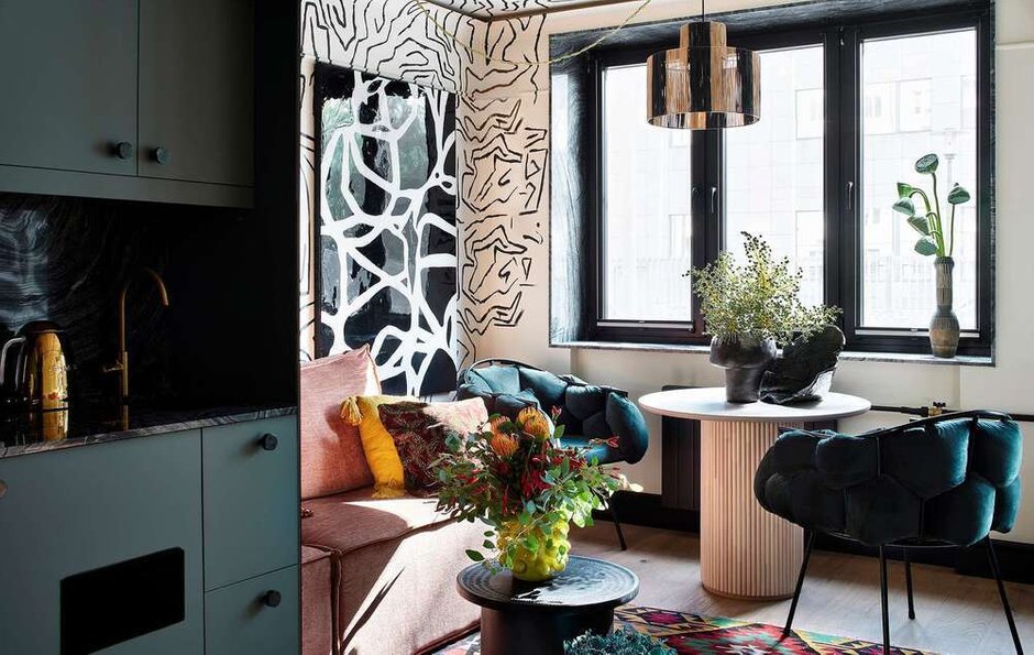 Фотография:  в стиле , Интерьер комнат, Интерьерный стиль, Дизайн интерьера, Советы, Ремонт, сэкономить на ремонте, бюджетный интерьер, как сделать интерьер уютнее, ремонт в хрущевке, современный интерьер в хрущевке, переделка хрущевки, ремонт хрущевки, квартира в хрущевке, бюджетный ремонт, как улучшить ремонт, интерьер хрущевки, как обновить хрущевку, дизайн хрущевки, как сделать ремонт в хрущевке, ремонт хрущевки своими руками, хрущевка дизайн, стильный ремонт, бюджетный ремонт хрущевки – фото на INMYROOM