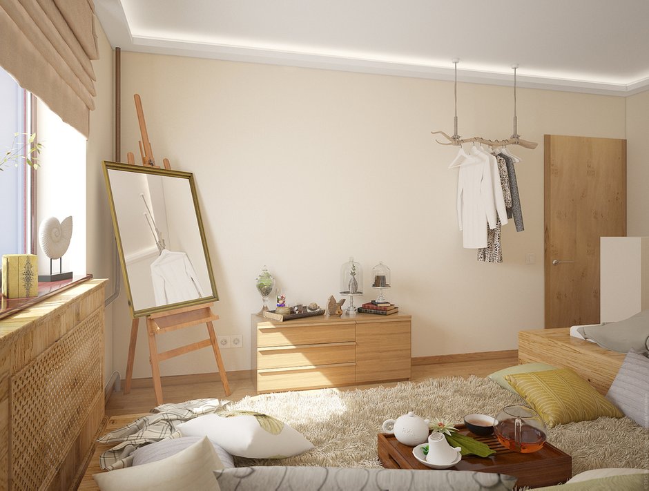 Фотография:  в стиле , Квартира, Gorenje, Vitra, Проект недели, Москва, ИКЕА, Like Lodka, перепланировка трешки, Fabio Home, Hansgrohe Raindance, Bosch, Villeroy&Boch, Favourite, Rav Slezak, Cir, Flugger, Студия 3.14, дом серии П3, как оформить трехкомнатную квартиру в доме серии П3, трешка в П3, перепланировка трехкомнатной квартиры в П3, как сделать трешку удобной, Теплый стан, DuPont, APE Ceramica, Wellige, Edison, ремонт трешки в брежневке, ремонт трехкомнатной квартиры в типовом доме, Porta Prima, Панельный дом, П-3 – фото на INMYROOM