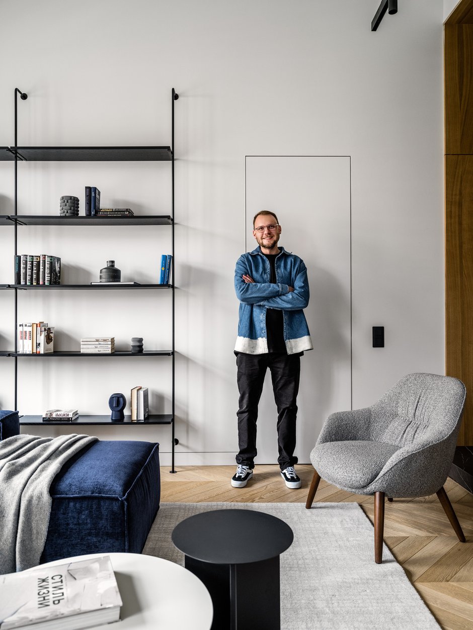 Сергей Клочков, директор Dinamika Architects