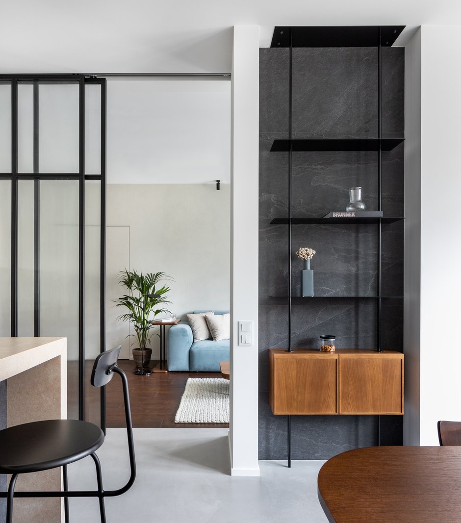 Фотография: Кухня и столовая в стиле Современный, Минимализм, Квартира, Проект недели, Минск, 4 и больше, Более 90 метров, Zrobym architects – фото на INMYROOM