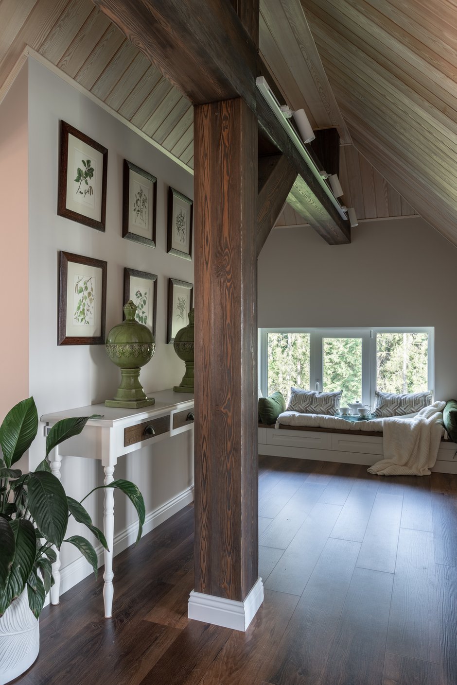 Фотография: Прихожая в стиле Прованс и Кантри, Классический, Дом, Проект недели, Нахабино, 4 и больше, Более 90 метров, Вера Шеверденок, Roomba Interior – фото на INMYROOM