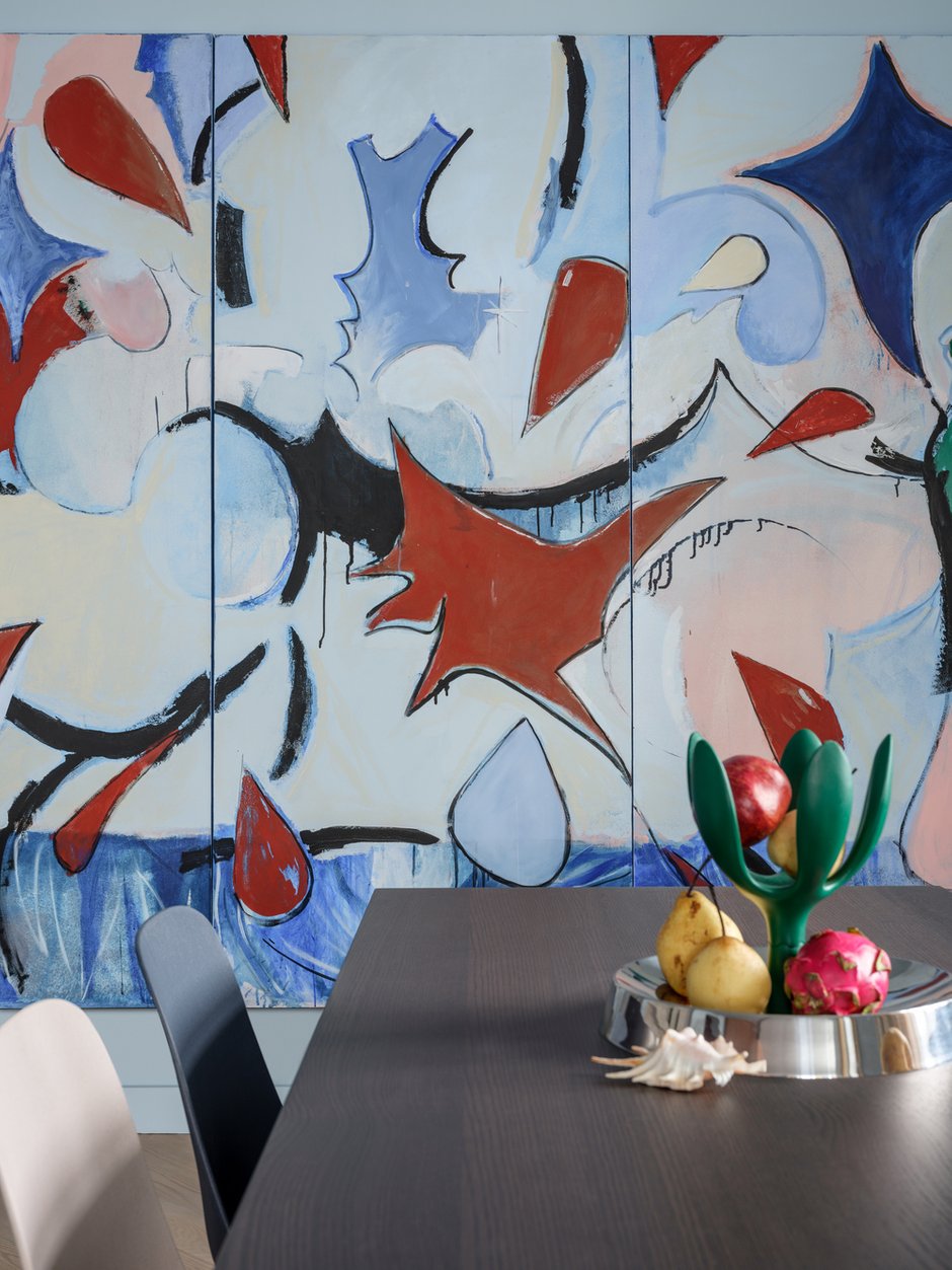 Фотография: Кухня и столовая в стиле Современный, Квартира, Проект недели, Москва, 4 и больше, Более 90 метров, Юлия Алексеева – фото на INMYROOM