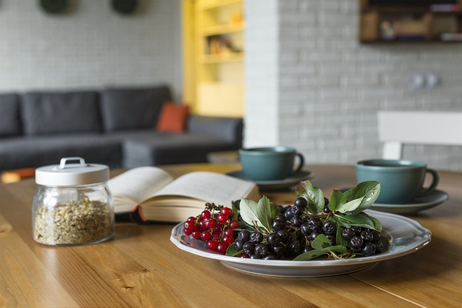 Фотография:  в стиле , Современный, Квартира, Проект недели, Дина Александрова, новостройка, Монолитный дом, 3 комнаты, Более 90 метров, Карелия, Петрозаводск – фото на INMYROOM