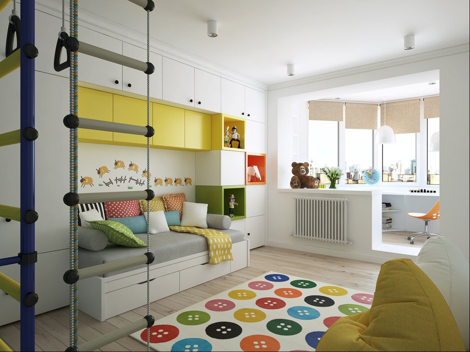 Фотография:  в стиле , Скандинавский, Квартира, Россия, Calligaris, Проект недели, ИКЕА, Hansgrohe, Art De Vivre, Porcelanosa, Tikkurila, Павел Герасимов, Geometrium, Новая Москва, Coswick, Donolux, правила перепланировки, перепланировка трешки идеи, ремонт на балконе идеи, барная стойка на кухне, ремонт трехкомнатной квартиры в типовом доме, декор интерьера в скандинавском стиле, Cosmo Relax, Deephouse, Loftdesign, Elfa, ИП «Замятина», «Мария», «8 Марта», рабочее место на балконе, перепланировка трехкомнатной квартиры в П-44Т, планировка трехкомнатной квартиры в П-44Т – фото на INMYROOM