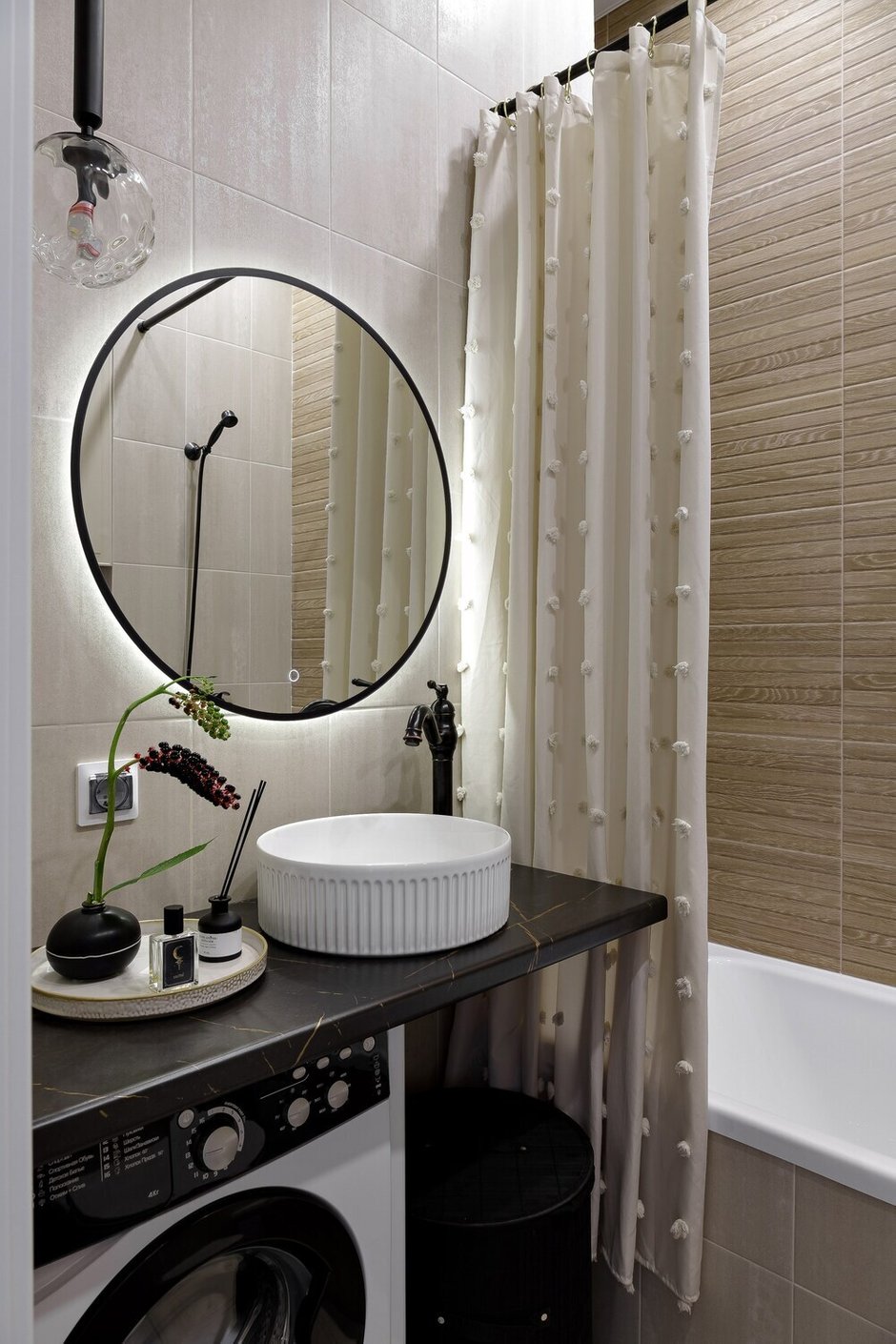 Фотография:  в стиле , Эклектика, Малогабаритная квартира, Квартира, Проект дня, Краснодар, 1 комната, до 40 метров, Ольга Суворова – фото на INMYROOM