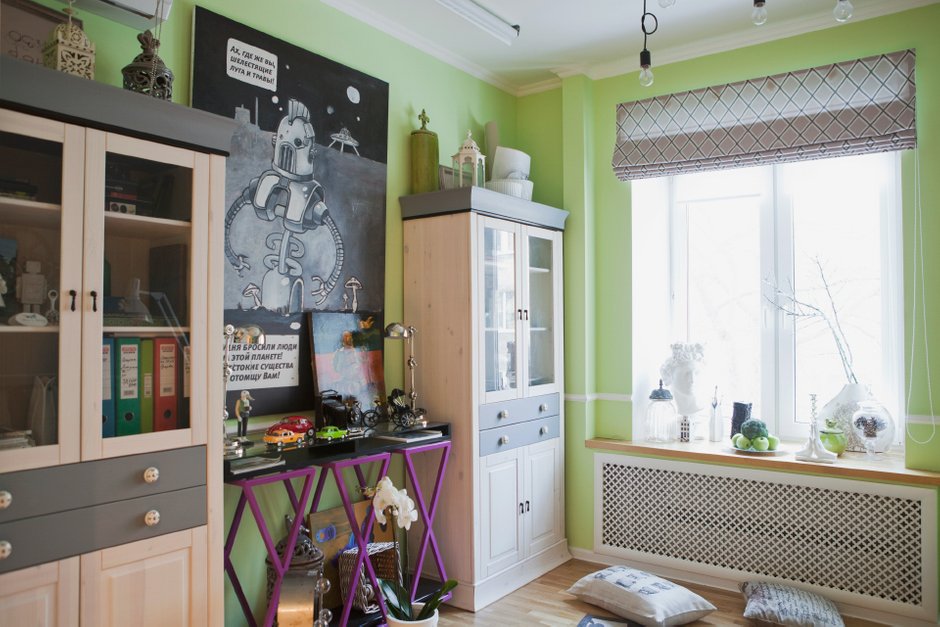 Фотография: Детская в стиле , DIY, Квартира, Дома и квартиры, IKEA – фото на INMYROOM
