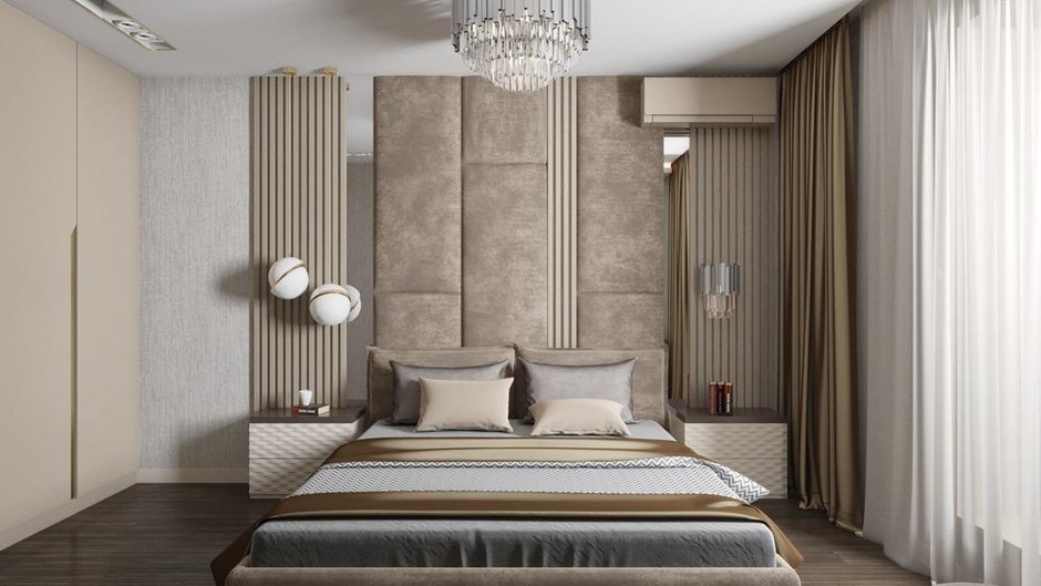 Фотография: Спальня в стиле Современный, Проект недели, ПРЕМИЯ INMYROOM – фото на INMYROOM