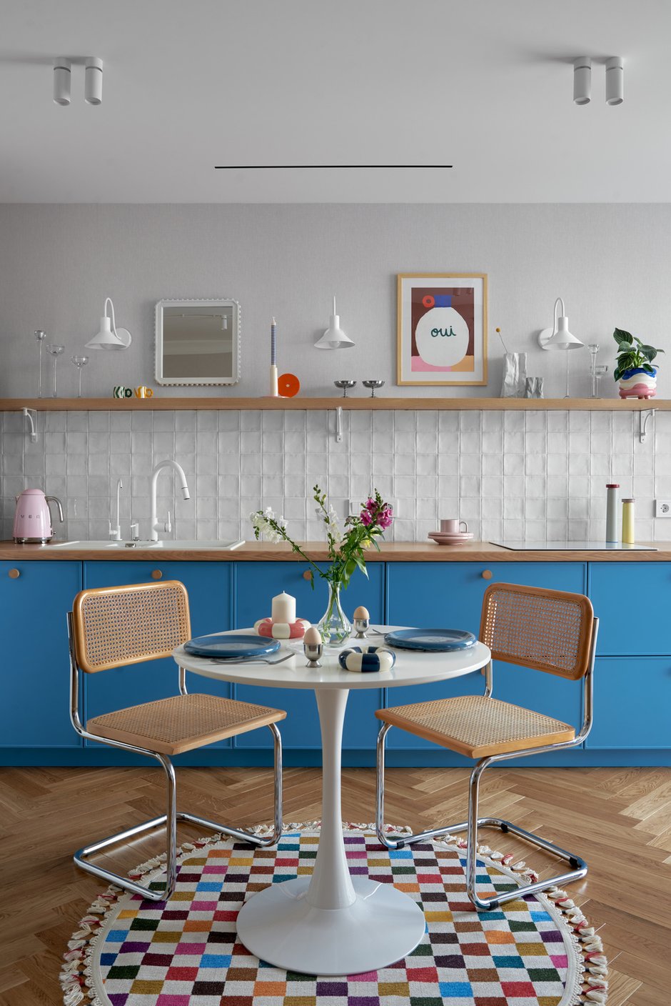 Фотография:  в стиле , Эклектика, Квартира, Проект дня, Беларусь, Минск, 2 комнаты, 60-90 метров, Анжелика Макаревич – фото на INMYROOM