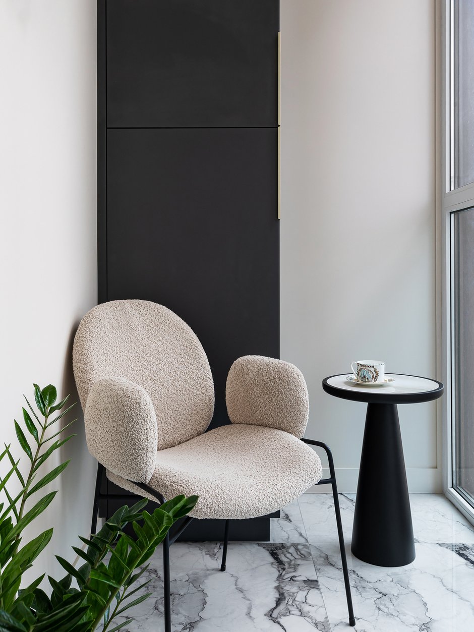 Фотография:  в стиле , Квартира, Проект дня, Беларусь, Минск, 2 комнаты, 40-60 метров, современная классика с элементами эклектики, Вероника Гапеенкова – фото на INMYROOM