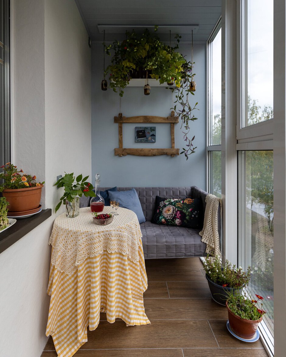 Photo: in style, balcony, apartment, room interior, interior design, remake, how to equip a small balcony, ideas for a small balcony, budget renewal of the balcony, how to equip a balcony, a balcony in an apartment, equip a typical balcony, repair on the balcony, ideas ideas, workplace on the balcony, design a balcony, arrange a balcony, ideas for ideas for Balcony, how to arrange a Небольшой балкон, интерьер балкона - фото в Inmyroom