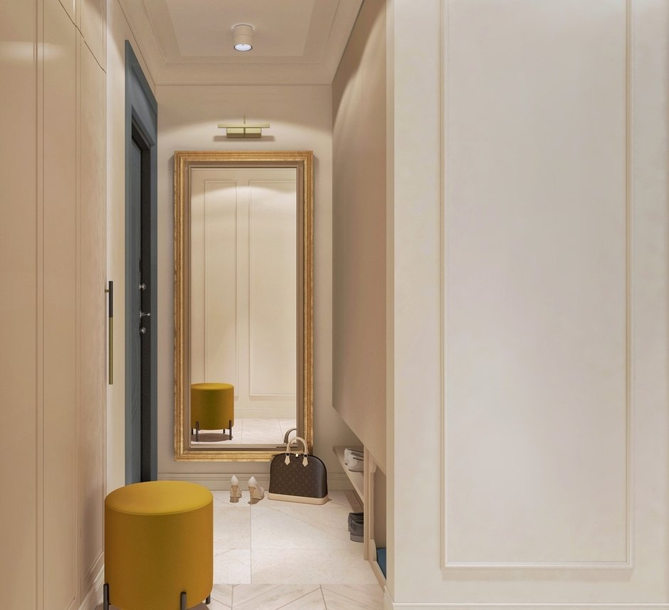 Фотография: Прихожая в стиле Современный, Проект дня – фото на INMYROOM