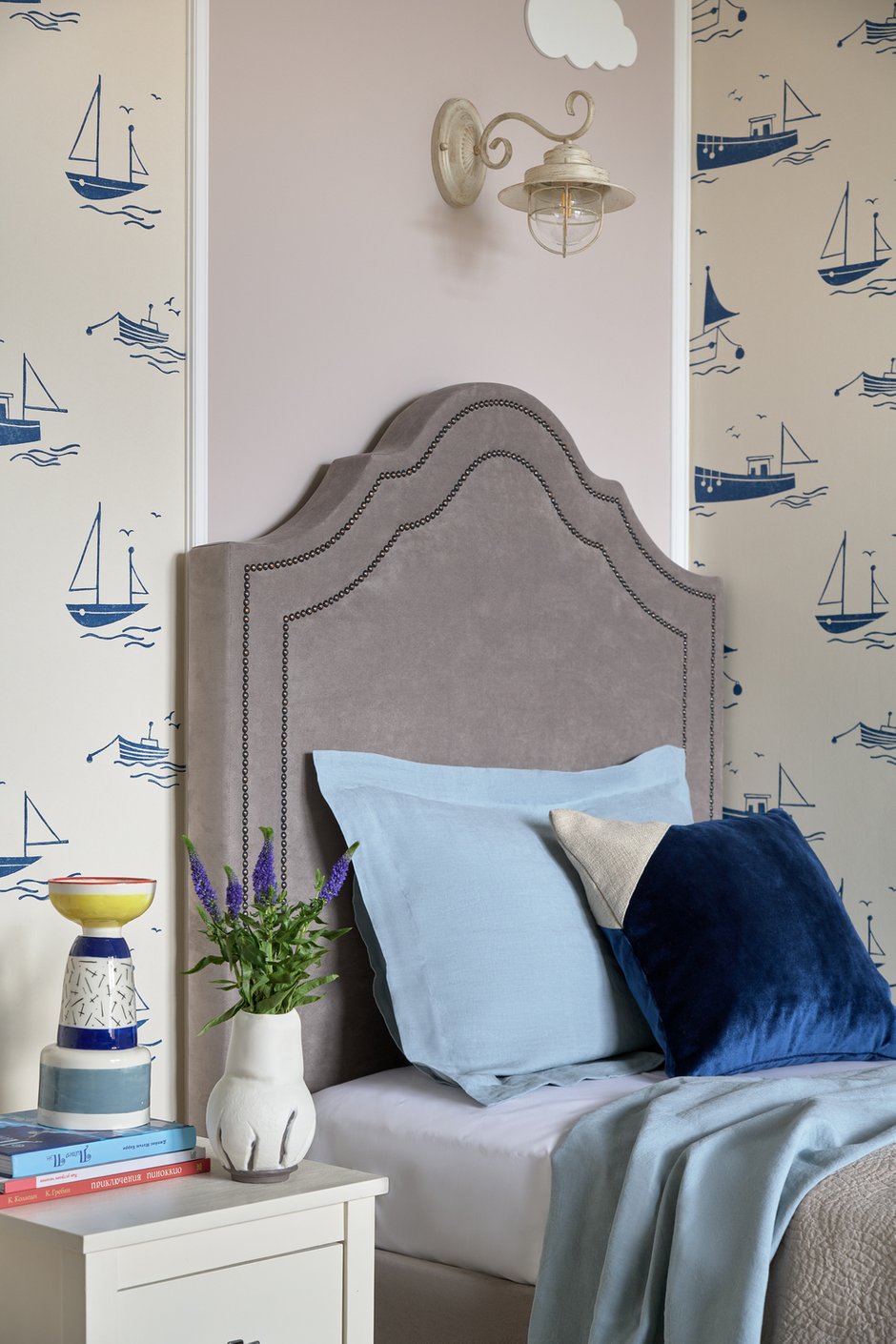 Фотография: Детская в стиле Современный, Классический, Квартира, Проект недели, Москва, Наталья Преображенская, Студия дизайна интерьеров "Уютная Квартира", Монолитный дом, 4 и больше, Более 90 метров, ПРЕМИЯ INMYROOM – фото на INMYROOM