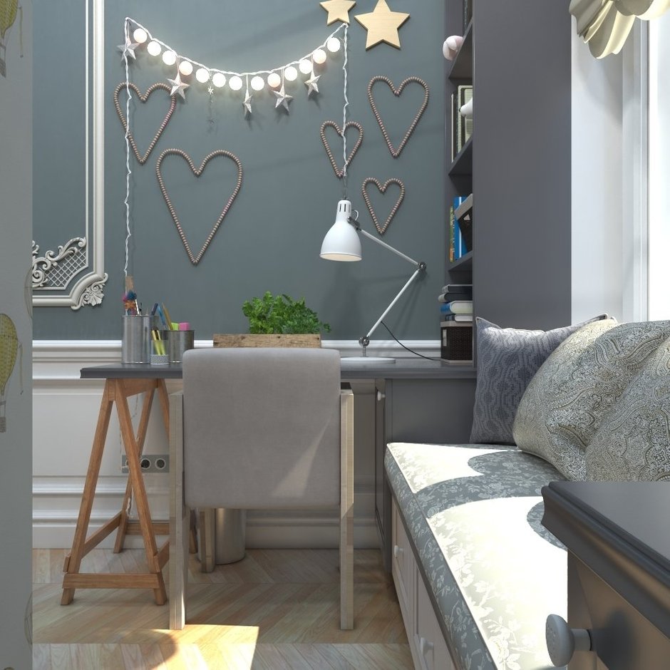 Фотография:  в стиле , Квартира, Проект недели, Подмосковье, 4 и больше, 60-90 метров, Юлия Штыкина – фото на INMYROOM