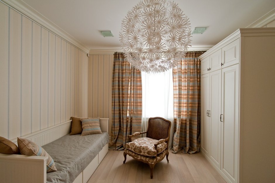 Фотография:  в стиле , Квартира, Проект недели – фото на INMYROOM