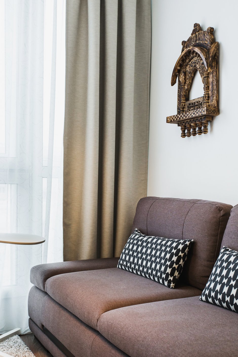 Фотография: в стиле , Классический, Квартира, Проект недели, Новая Москва, Мария Махмудова, новостройка, Монолитный дом, 1 комната, до 40 метров – фото на INMYROOM