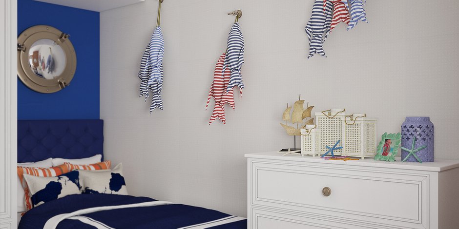 Фотография: Детская в стиле Прованс и Кантри, Лофт, Современный, Квартира, Проект недели, Москва, Студия 3.14, Тимур Абдрахманов, Ирина Леготкина, новостройка, Монолитный дом, 3 комнаты, 60-90 метров – фото на INMYROOM