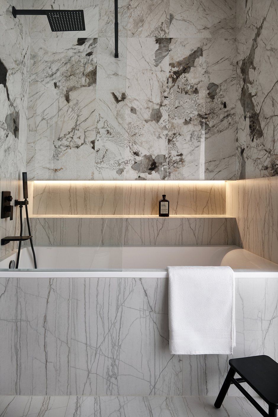 Фото: Ванная в стиле Модерн, Скандинавский, Дом, Проект дня, Дом и коттедж, Пермь, 4 и более, Более 90 метров – фото на INMYROOM