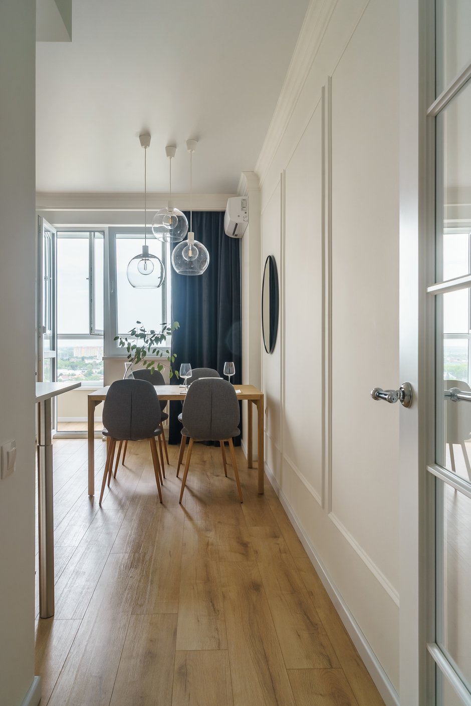 Фотография: Кухня и столовая в стиле Современный, Квартира, Проект недели, Краснодар, 1 комната, 40-60 метров, Penzev Studio – фото на INMYROOM