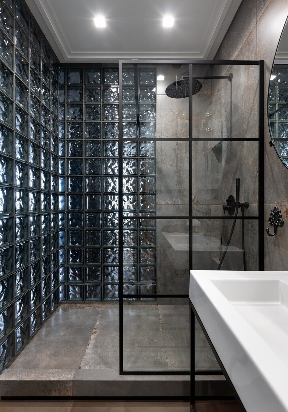 Фотография:  в стиле , Квартира, Проект дня, Калининград, Кирпичный дом, 2 комнаты, 60-90 метров, минимализм, современный, дизайн интерьера фото – фото на INMYROOM