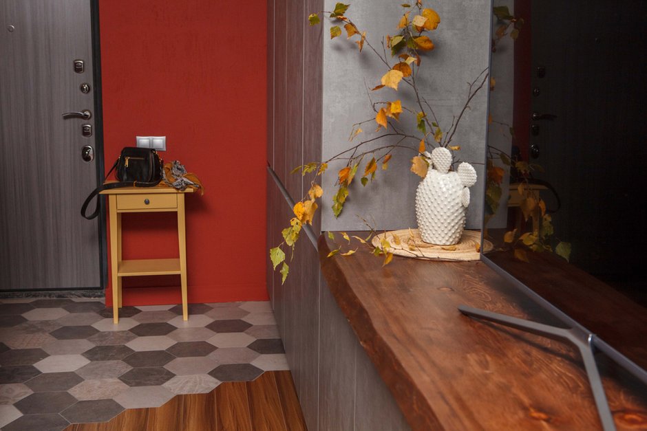 Фотография: Прихожая в стиле Современный, Квартира, Проект недели, Химки, Ануш Аракелян, Монолитный дом, ЖК «Правый Берег» – фото на INMYROOM