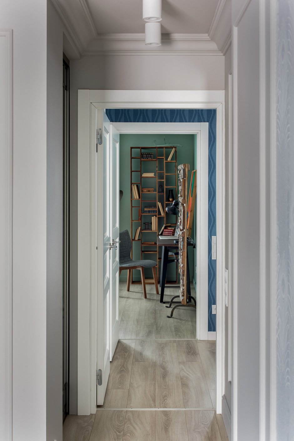 Фотография: Прихожая в стиле Современный, Квартира, Проект недели, Монолитный дом, 3 комнаты, 60-90 метров, Саратов, Quadrum Studio – фото на INMYROOM