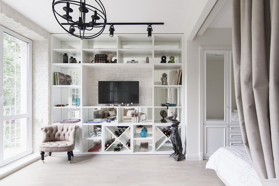 Фото: Life Loft, Modern, Apartment, Studio, Day Project, Москва, Юрий Грейко, Мария Дадиани, кирпичный дом, до 40 метров - фотографии в inmyroom
