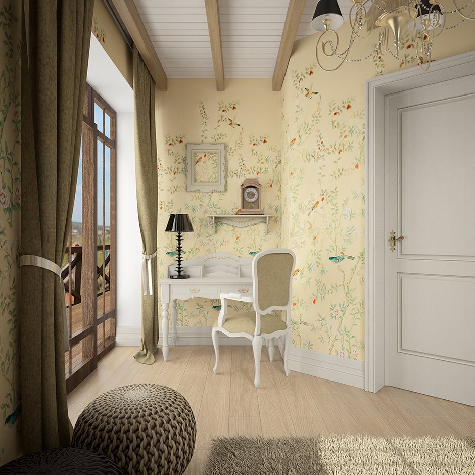 Фотография: Офис в стиле , Декор интерьера, Дом, Country Corner, Дома и квартиры, Прованс, Проект недели – фото на INMYROOM
