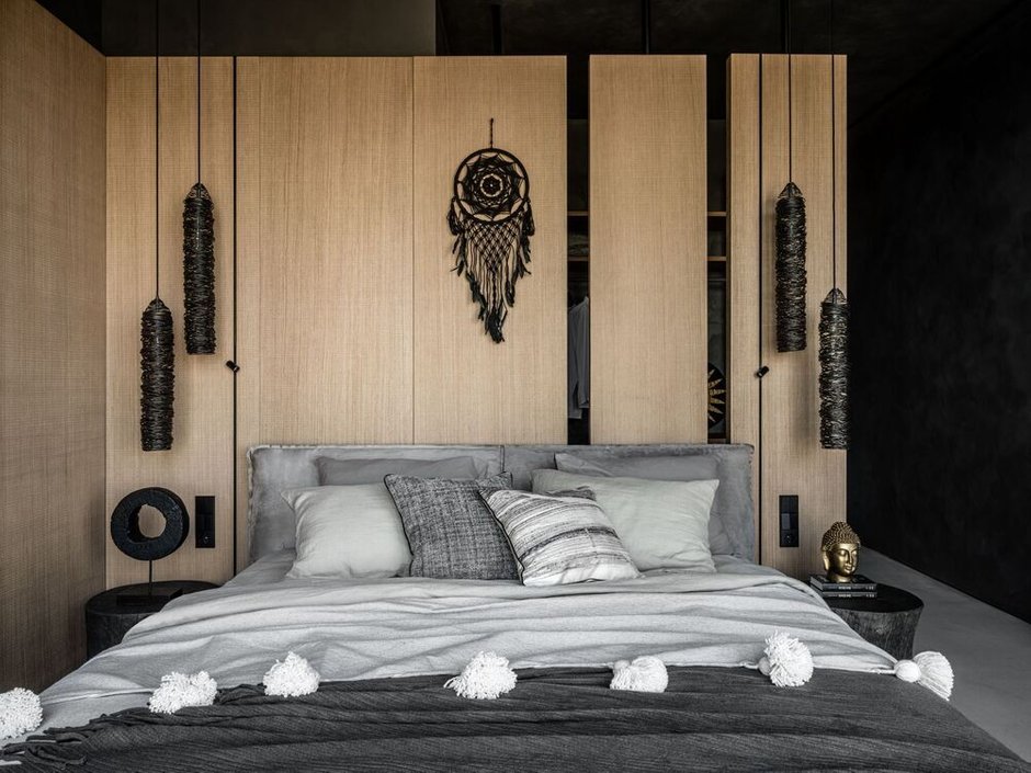 Фотография:  в стиле , Квартира, Проект дня, Москва, Монолитный дом, 2 комнаты, 60-90 метров, Эксклюзивные проекты, современный/роскошный, фото интерьера, дизайн интерьера фото, тренды в дизайне 2026, тренды в дизайне интерьеров 2026 – фото на INMYROOM