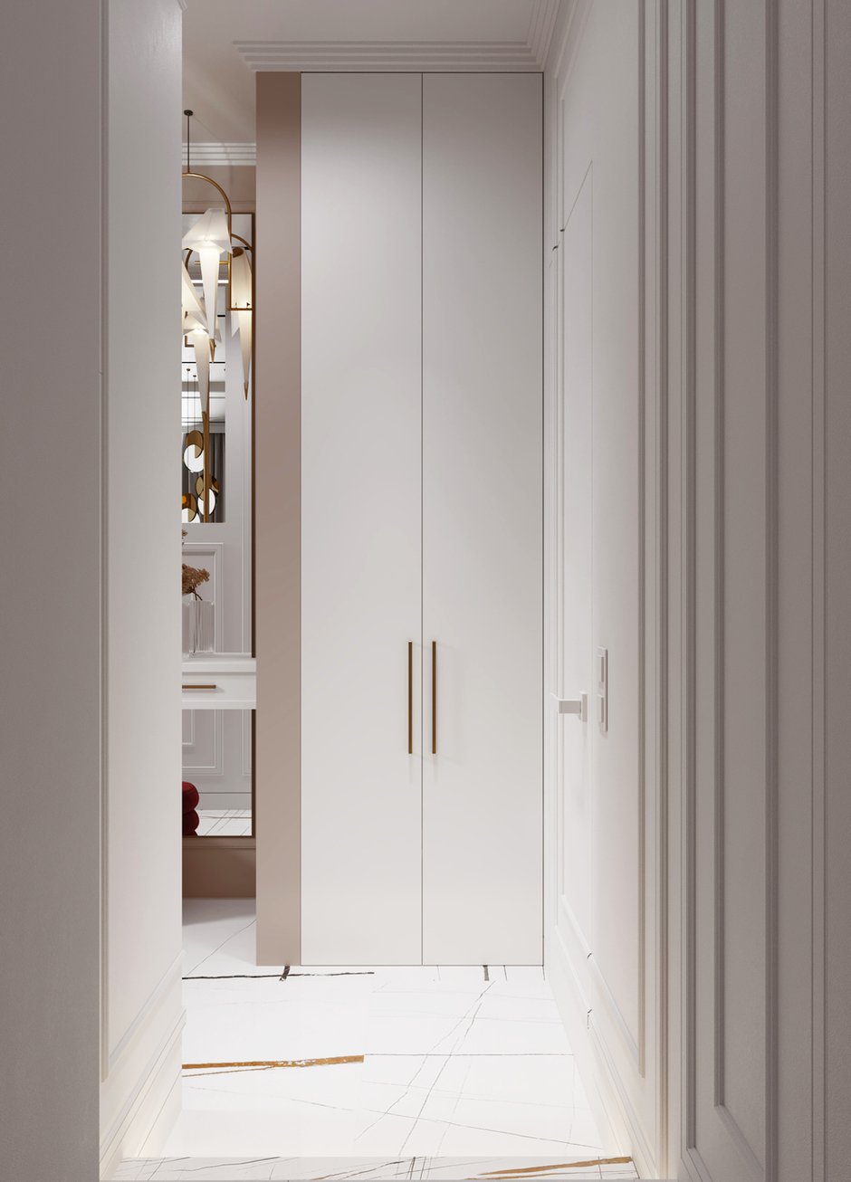 Фотография: Прихожая в стиле Современный, Квартира, Проект недели, Минск, 1 комната, до 40 метров, Ирина Горячко, Mood Interior – фото на INMYROOM